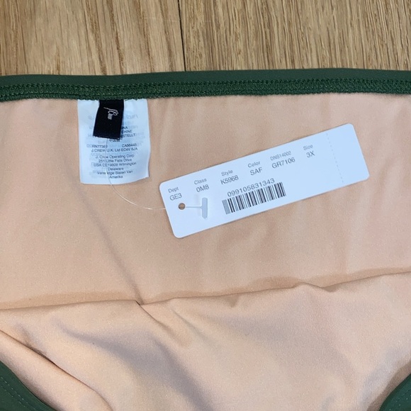 J. Crew bikini bundle 3X NWT - Picture 3 of 10